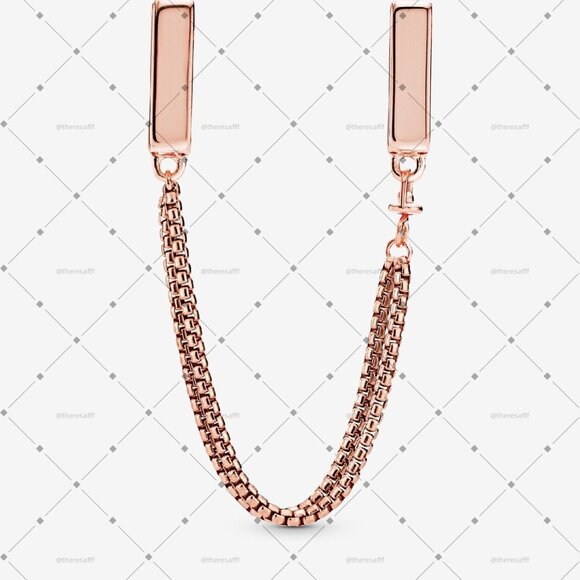 Pandora Safety Chain Clip Charm - Picture 2 of 3